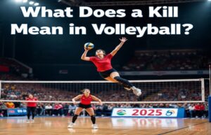 What Does a Kill Mean in Volleyball? A 2025 Spike Guide