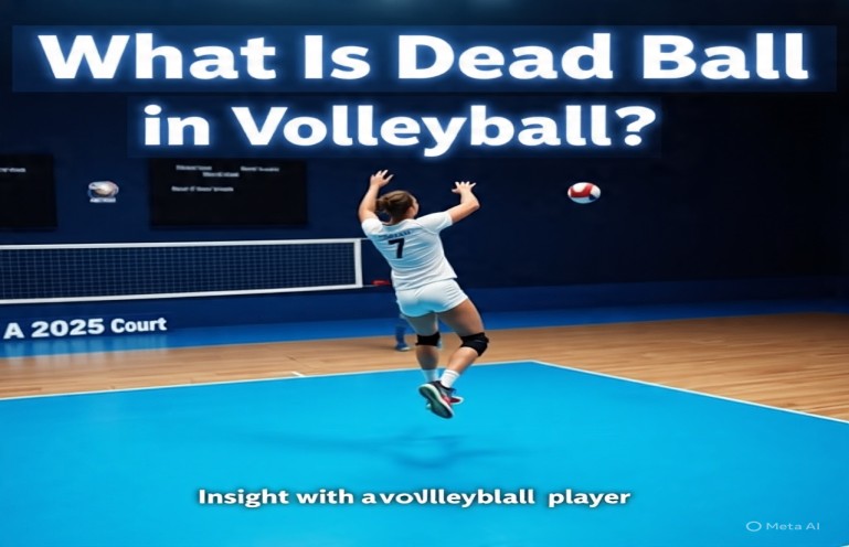 What Is Dead Ball in Volleyball? A 2025 Court Insight What Is Dead Ball in Volleyball? A 2025 Court Insight