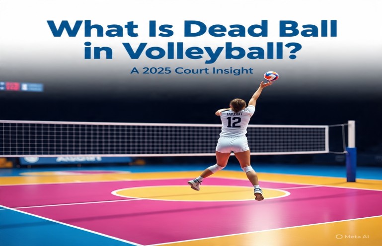 What Is Dead Ball in Volleyball? A 2025 Court Insight What Is Dead Ball in Volleyball? A 2025 Court Insight