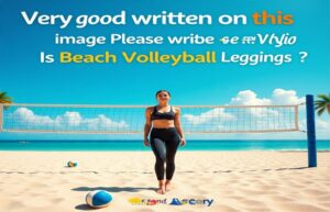 Why Is Beach Volleyball Wearing Leggings? A 2025 Sand Story