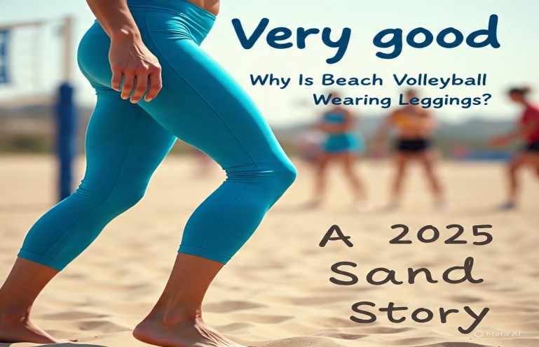 Why Is Beach Volleyball Wearing Leggings? A 2025 Sand Story